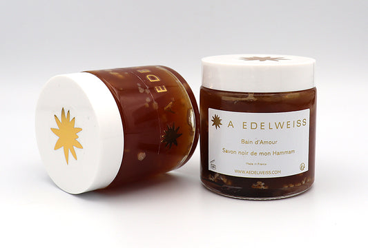 Bain d'Amour – Savon Noir de mon Hammam bio