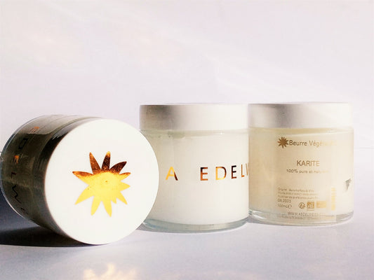 Beurre végétal de karité bio