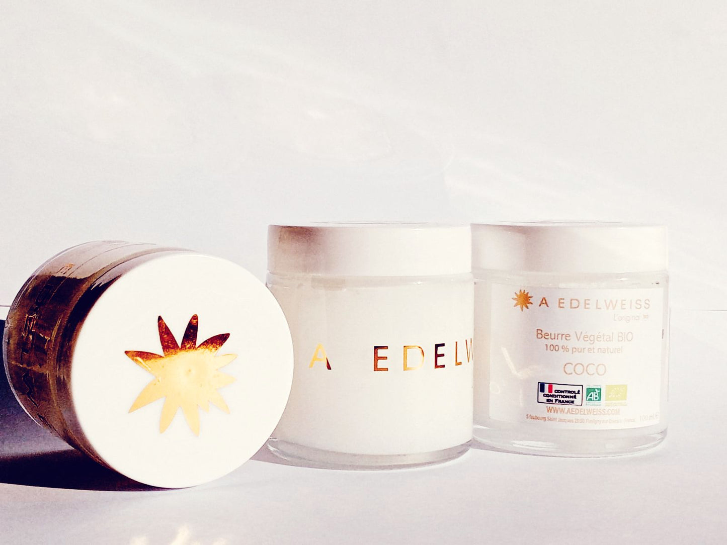 Beurre végétal de coco bio