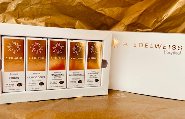 Coffret du chef “Agrumes” bio