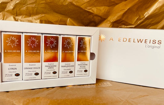 Coffret du chef “Agrumes” bio