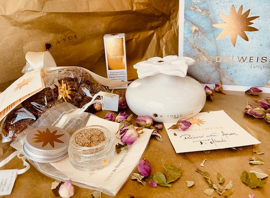 Coffret “Douceur” – spécial fêtes bio