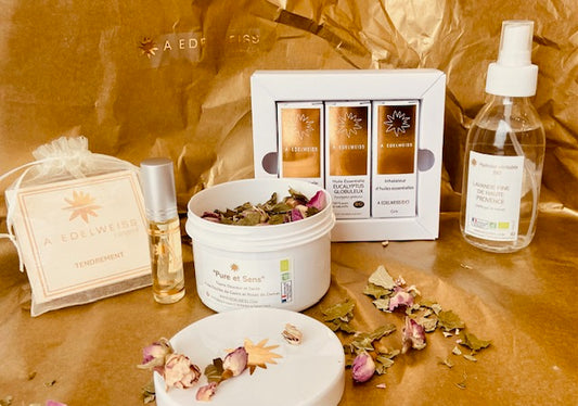 Coffret “Mieux être” – spécial fêtes bio