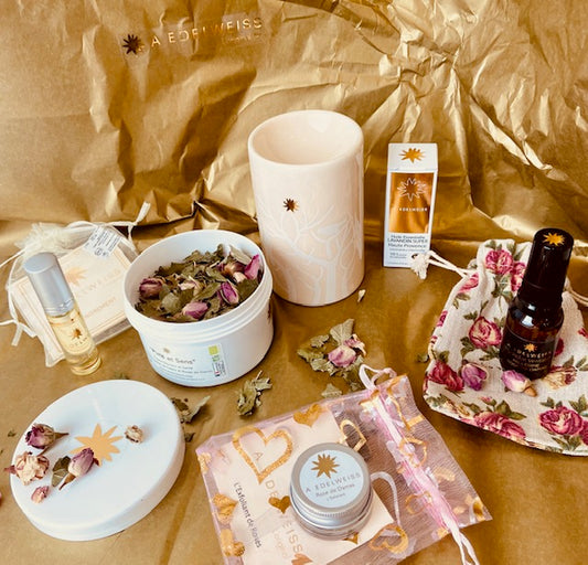 Coffret “Serenity” – spécial fêtes bio