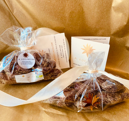 Dattes Deglet Nour aux bourgeons de cassis bio