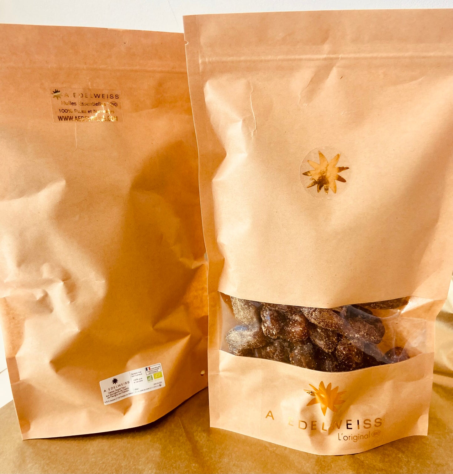 Dattes Deglet Nour aux bourgeons de cassis bio