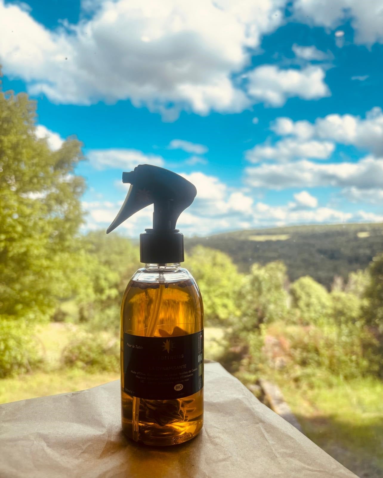 Huile de Table La Dynamisante BIO