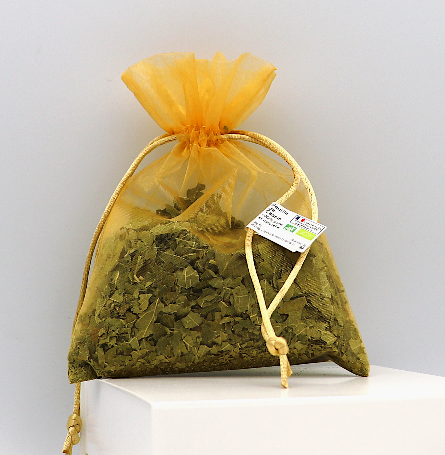 Cassis de Bourgogne (Feuilles naturels et bio)