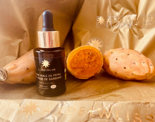 Huile de pépins de figues de Barbarie bio