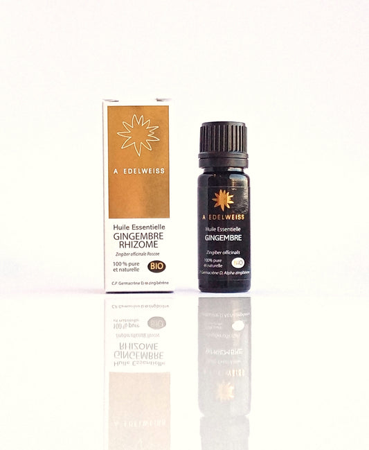 Huile essentielle de gingembre bio HE5/2