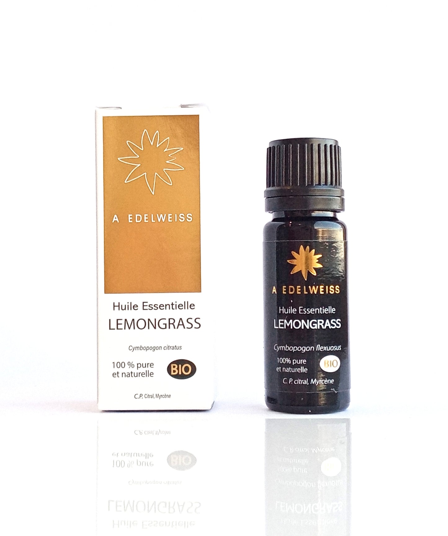 Huile essentielle de lemongrass bio HE19/2