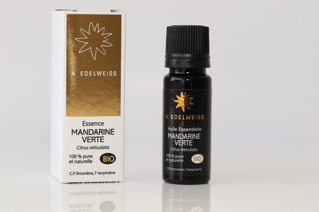 Huile essentielle de mandarine verte bio HE6