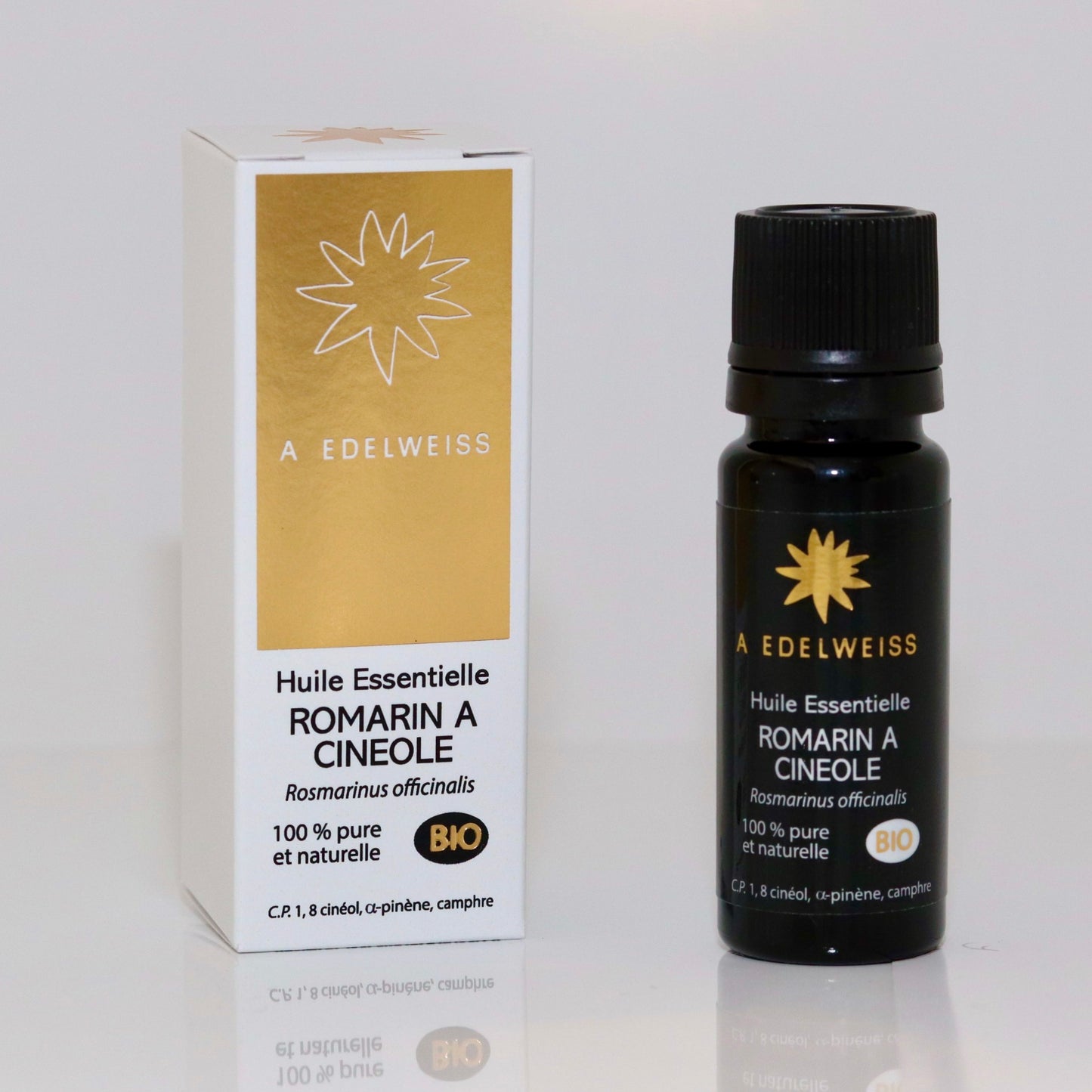 Huile essentielle de romarin à cinéole bio HE2