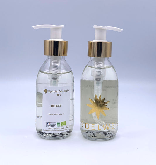 Hydrolat véritable de bleuet bio