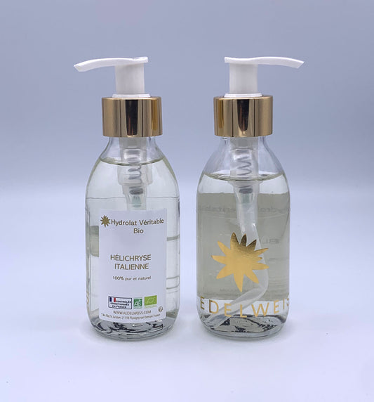 Hydrolat véritable d'Hélichryse italienne bio