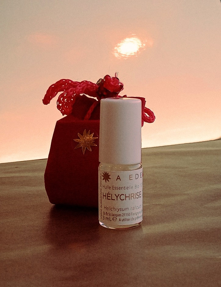 Huile essentielle d’Hélichryse italienne bio – Roll-On HE40 - PROMOTION