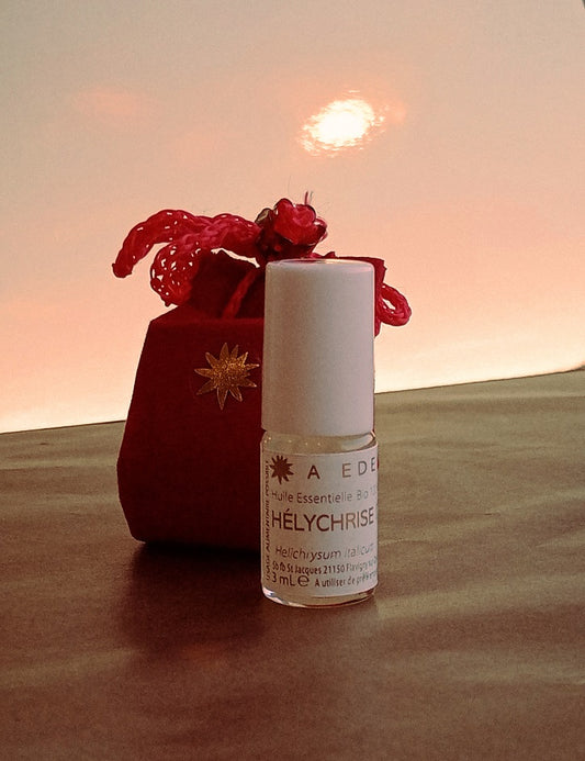 Huile essentielle d’Hélichryse italienne bio – Roll-On HE40 - PROMOTION