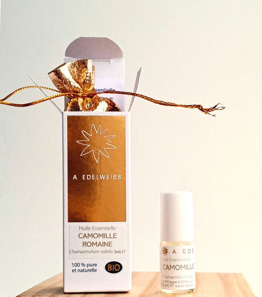 Huile essentielle de camomille romaine bio – roll-on 33/2