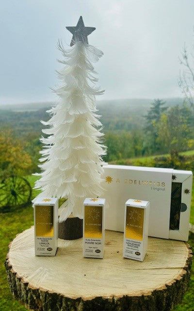 Offre promotionnel : Gingembre Rhizome Bio 10 ML - Thym Linalol Bio 10 ML - Poivre Noir Bio 10ML