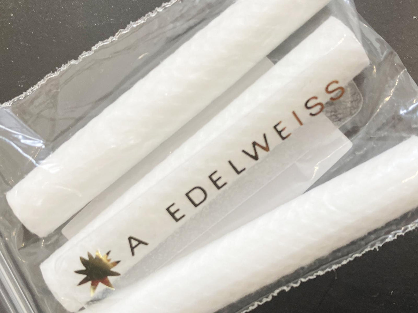 Lot de 3 Mèches coton pour inhalateur d’huiles essentielles