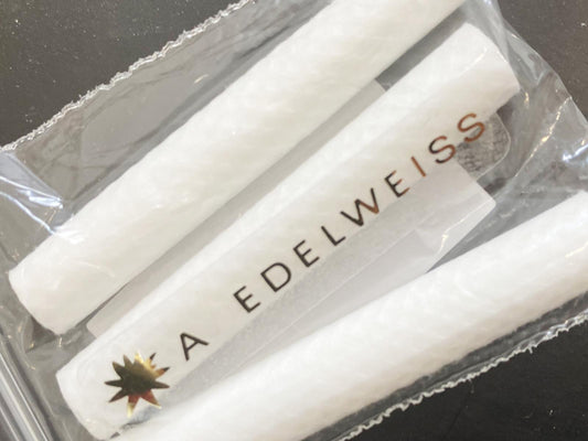 Lot de 3 Mèches coton pour inhalateur d’huiles essentielles