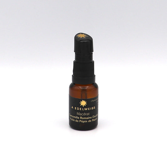 Macérat camomille romaine pleine fleur – huile de pépin de raisin bio A Edelweiss