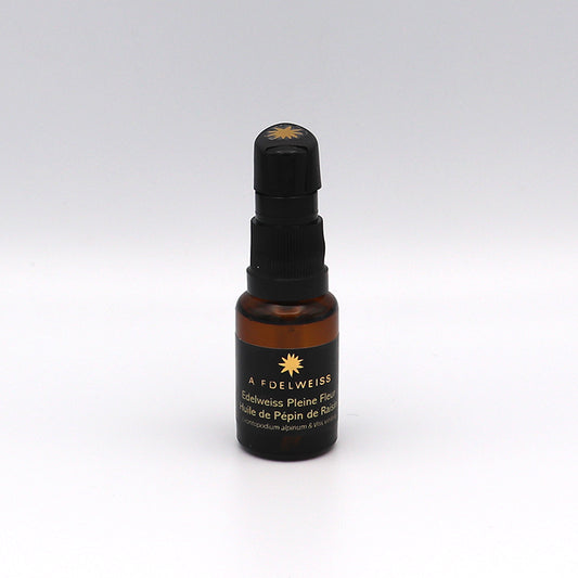 Macérat d’Edelweiss pleine fleur & huile de pépin de raisin bio