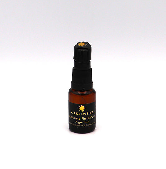 Macérat d’Hélichryse italienne pleine fleur & argan bio