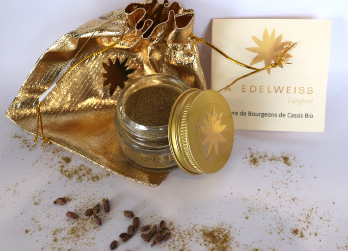 Poivre de Bourgeons de Cassis pur bio