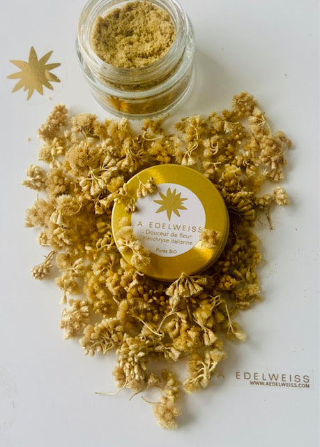 Poivre de fleurs d’Hélichryse Italienne pure Bio