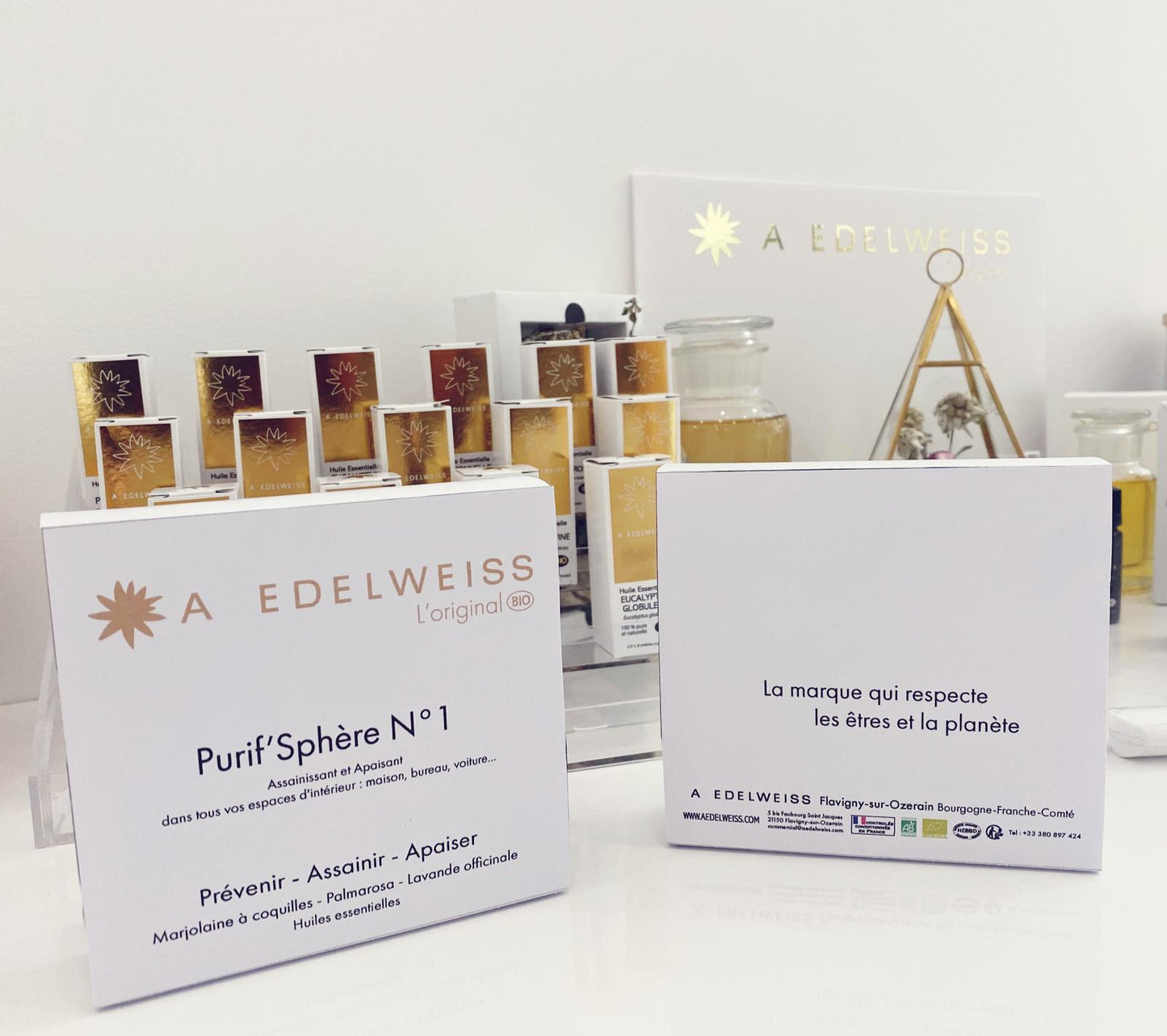 Purif’Sphère n°1 Assainissant et Apaisant