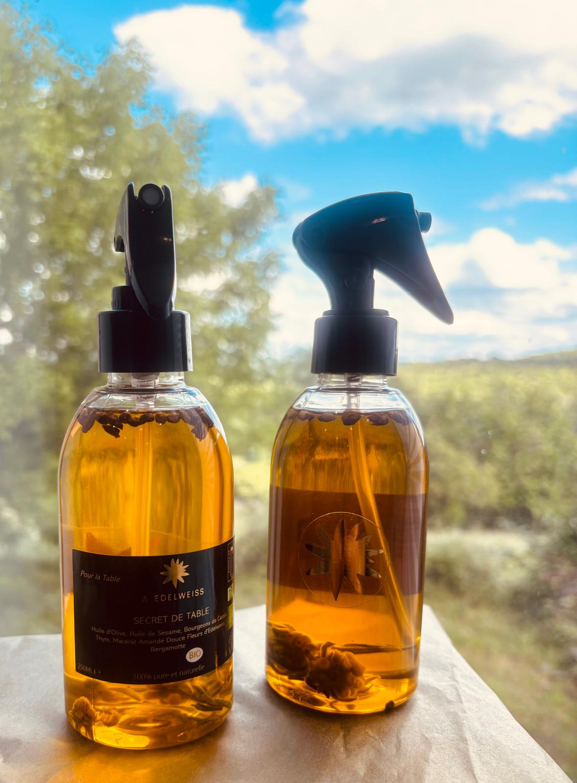 Huile de Table Secret de Table BIO