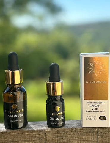 Huile Essentielle d'Origan Vert Bio HE42