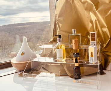 Présentoir A Edelweiss pour huiles et flacons