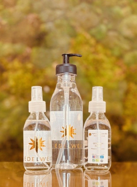 Hydrolat véritable de géranium rosat bio