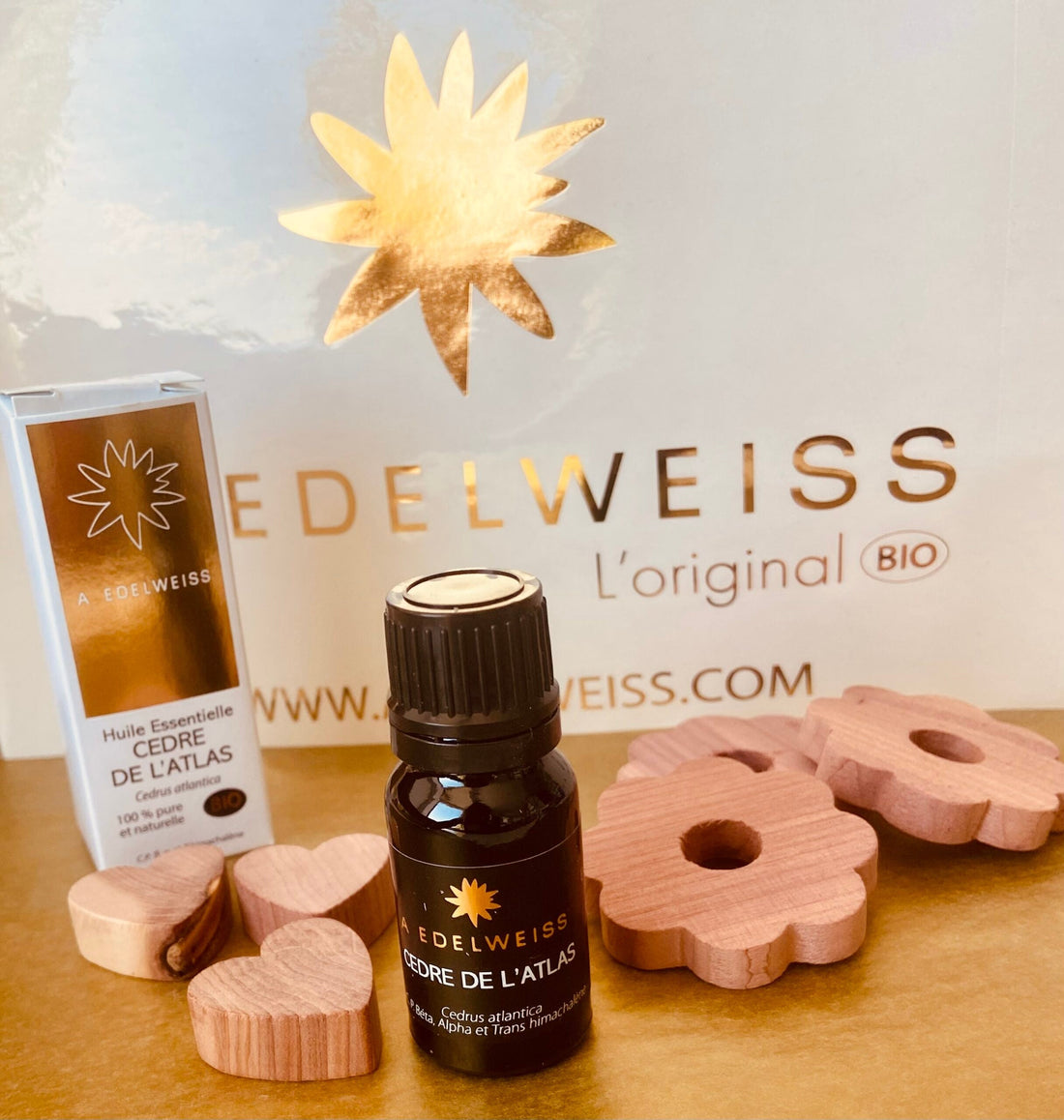 Coffret antimites naturel et écologique : protéger ses vêtements sans compromettre sa santé