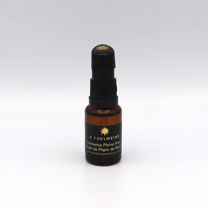 Macérat d’Edelweiss pleine fleur : le secret alpin d’une peau protégée et lumineuse