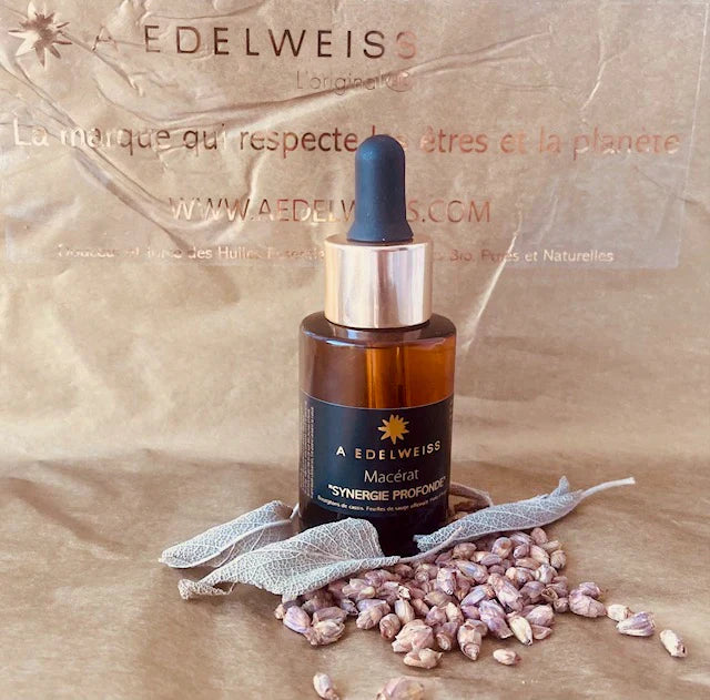 Synergie Profonde : Le macérat d’exception A Edelweiss pour revitaliser votre corps et apaiser votre esprit
