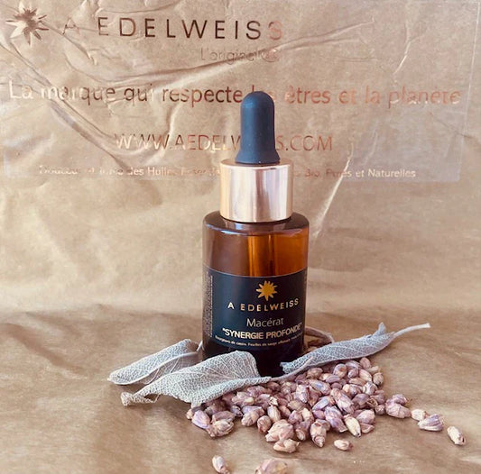Synergie Profonde : Le macérat d’exception A Edelweiss pour revitaliser votre corps et apaiser votre esprit