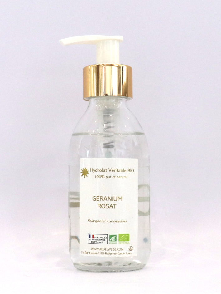 HYDROLAT VERITABLE DE GERANIUM ROSAT BIO - PROMOTION