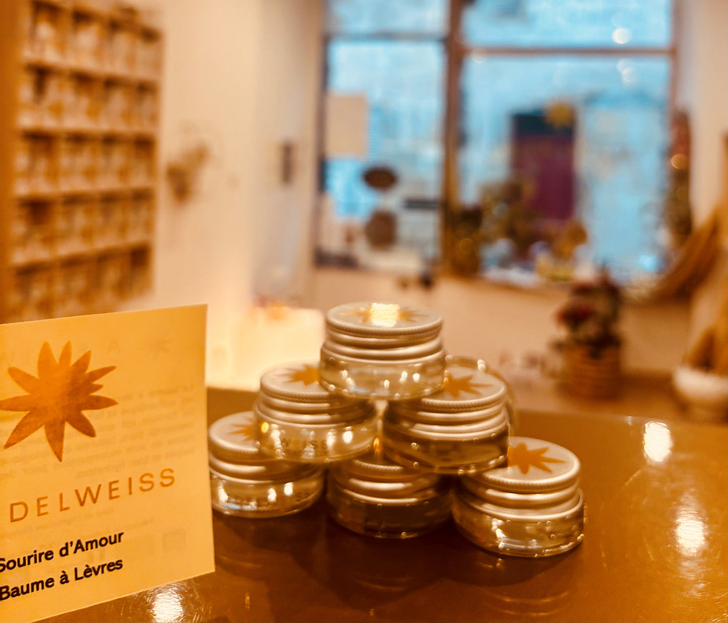 Sourire d'Amour - Baume à Lèvres