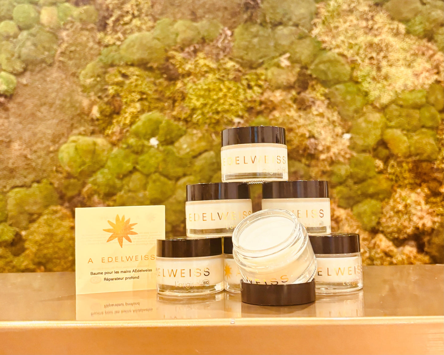 Baume mains - réparateur profond