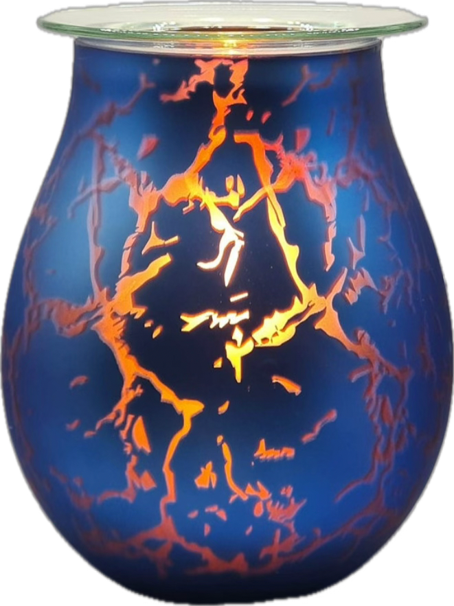 Diffuseur de chaleur douce Verre bleu – A Edelweiss