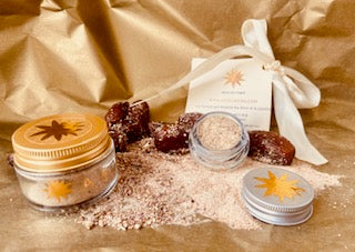 Coffret de 4 poivres exceptionnels - AEdelweiss